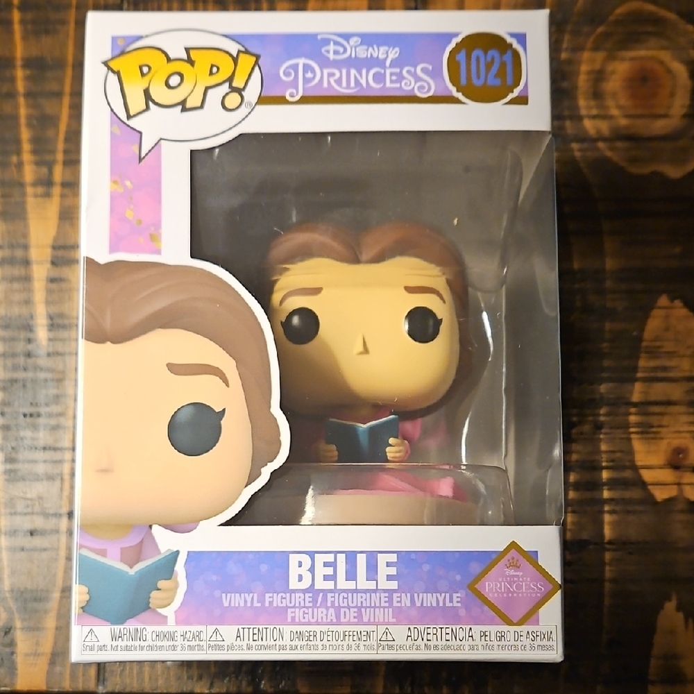 #1021 Disney Princess Belle Funko Pop - Picture 1 of 4